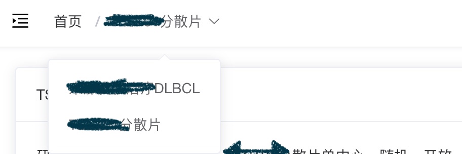 通过下拉列表切换